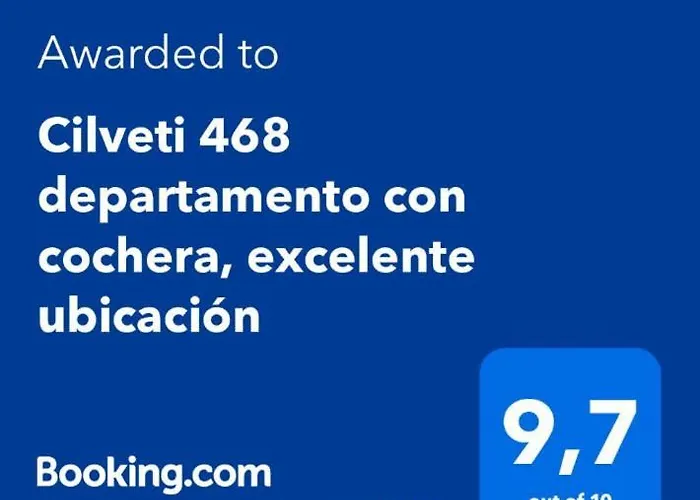 Cilveti 468 Departamento Con Cochera, Excelente Ubicacion