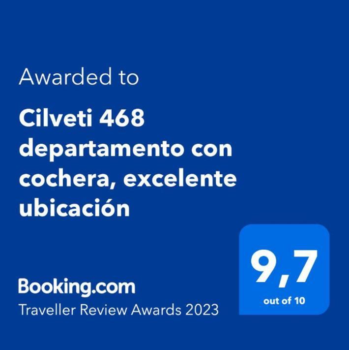 Cilveti 468 Departamento Con Cochera, Excelente Ubicacion *